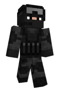HOolyMoLLY Minecraft avatar full body