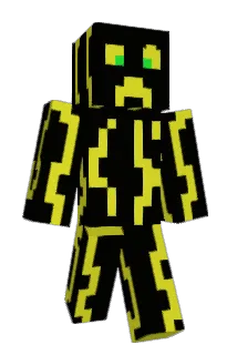 HP1011 Minecraft avatar full body