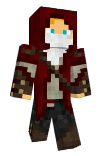 HP2006 Minecraft avatar full body