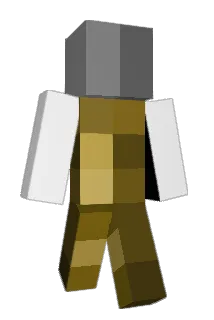 HP8B Minecraft avatar full body
