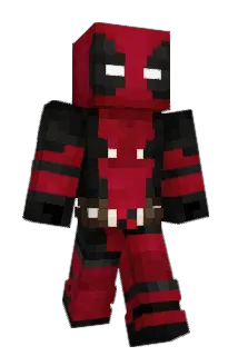 HPF101 Minecraft avatar full body