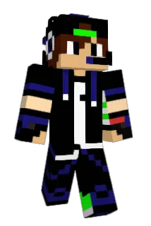 HPKing31 Minecraft avatar full body