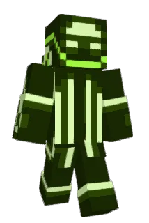 HPKritical Minecraft avatar full body