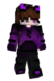 HPMED1 Minecraft avatar full body