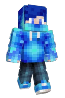 HPSAUCE0007 Minecraft avatar full body