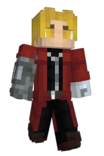 HPSupport Minecraft avatar full body
