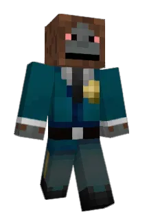 HP_Wizard Minecraft avatar full body