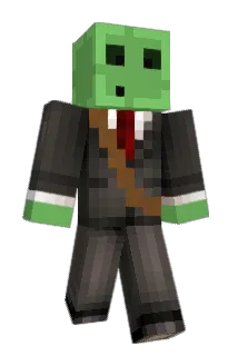 HPthaCreator Minecraft avatar full body