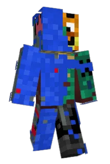 HQS2016 Minecraft avatar full body