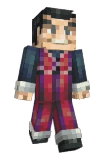 HQVBoy Minecraft avatar full body