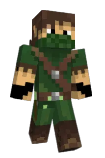 HQminer Minecraft avatar full body