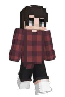 HR77 Minecraft avatar full body