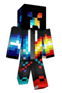 HRACER8 Minecraft avatar full body