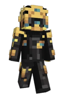 HRD243 Minecraft avatar full body