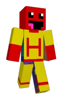 HREDGO Minecraft avatar full body
