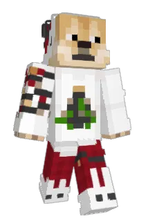 HREROOT Minecraft avatar full body