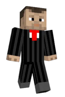 HRH_DAN Minecraft avatar full body