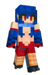HRJons Minecraft avatar full body