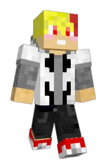 HRKures Minecraft avatar full body