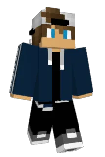 HRT3 Minecraft avatar full body