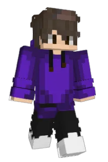 HRZBEAST Minecraft avatar full body