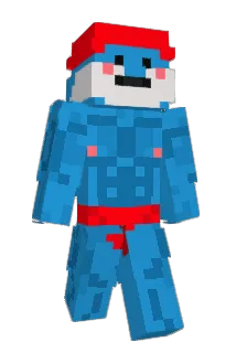 HR_SNOW Minecraft avatar full body