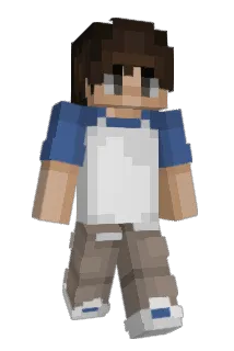 HRealm Minecraft avatar full body