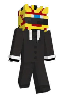 HRelic Minecraft avatar full body