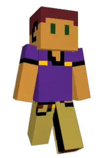 HRho_V2 Minecraft avatar full body