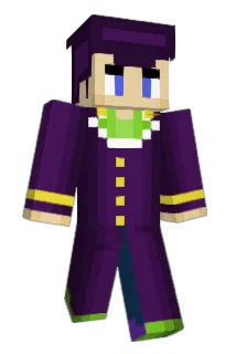 HRoubik Minecraft avatar full body