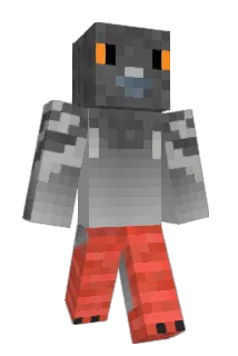 HS16 Minecraft avatar full body
