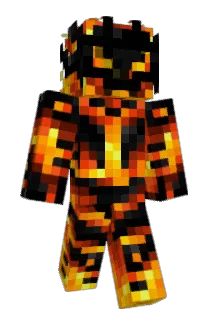 HSCrafter Minecraft avatar full body
