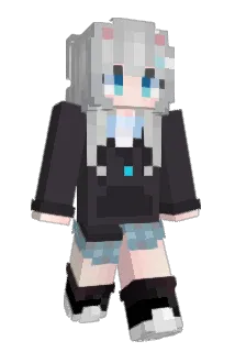 HSIFA Minecraft avatar full body