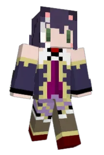 HSKwww Minecraft avatar full body