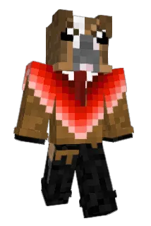 HSPengu Minecraft avatar full body