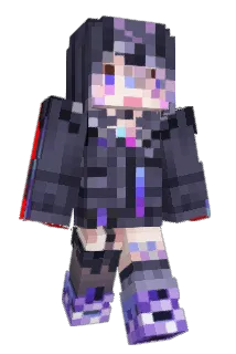 HSUN0117 Minecraft avatar full body