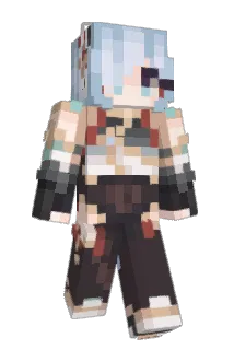 HSV68 Minecraft avatar full body