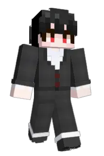 HS_49 Minecraft avatar full body