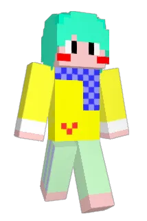 HS_Rainbow Minecraft avatar full body