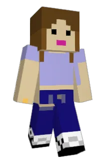 HS_Val Minecraft avatar full body