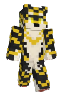 HSanyin Minecraft avatar full body