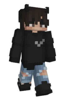HSboom Minecraft avatar full body