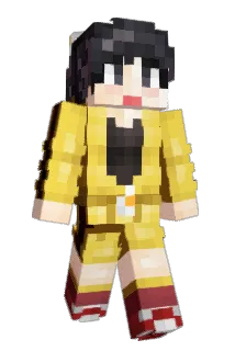 HSenpai Minecraft avatar full body