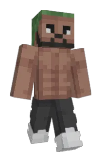 HShardz Minecraft avatar full body