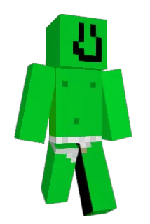 HSimple Minecraft avatar full body