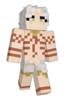 HSthing Minecraft avatar full body