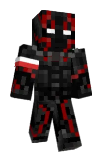 HT0037 Minecraft avatar full body