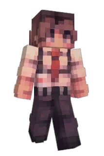 HT3w Minecraft avatar full body