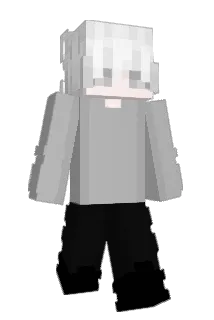 HT5K1 Minecraft avatar full body
