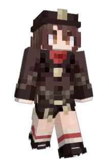 HTD1233 Minecraft avatar full body
